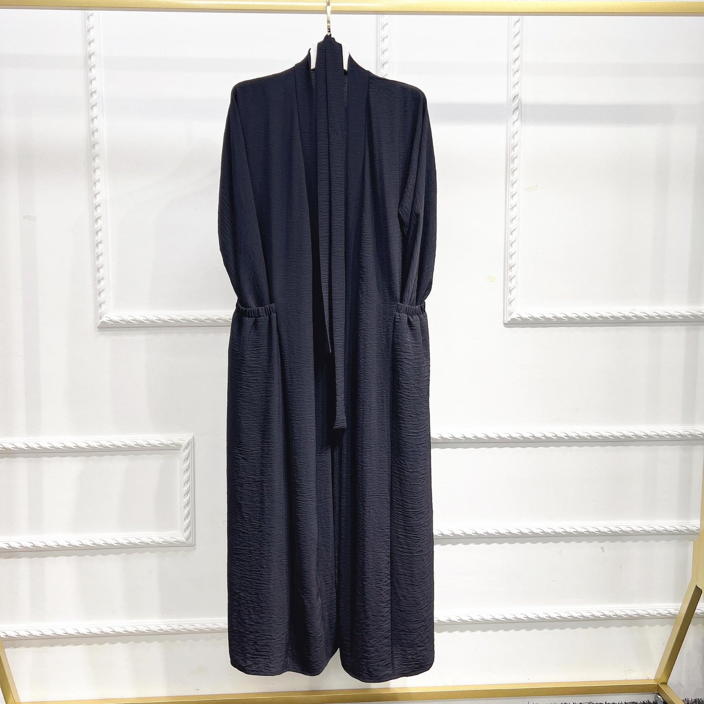 Elegant Coat Long Skirt