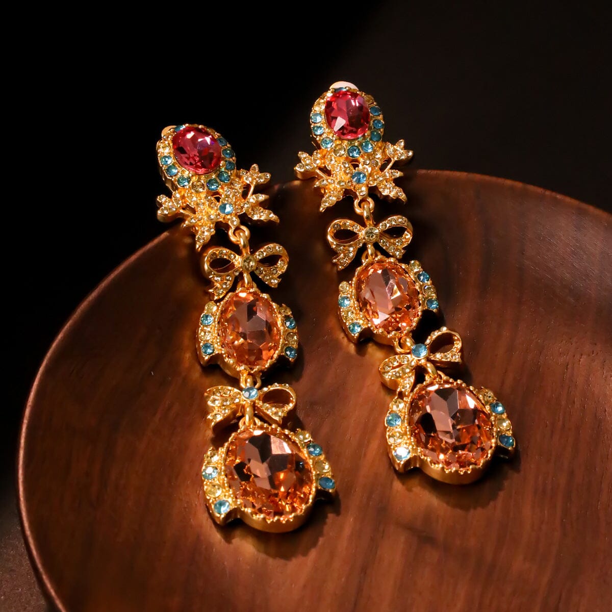 BOW EARRINGS