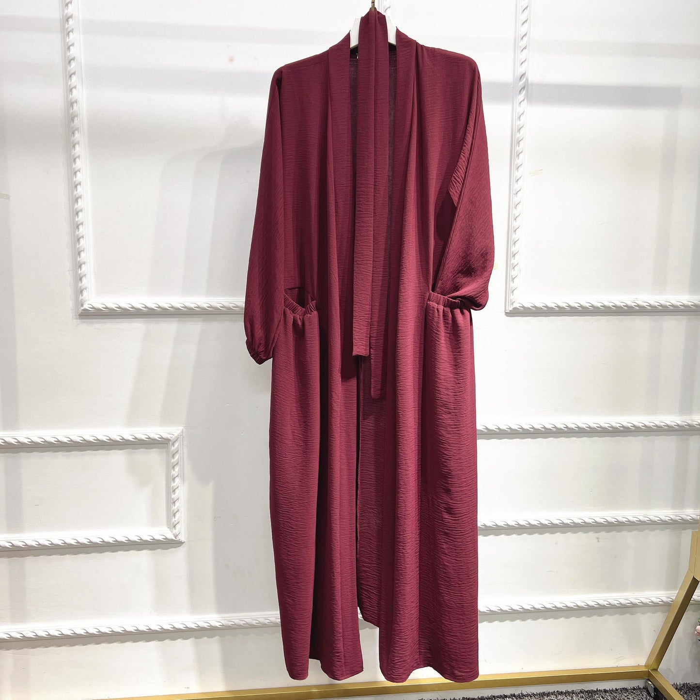 Elegant Coat Long Skirt