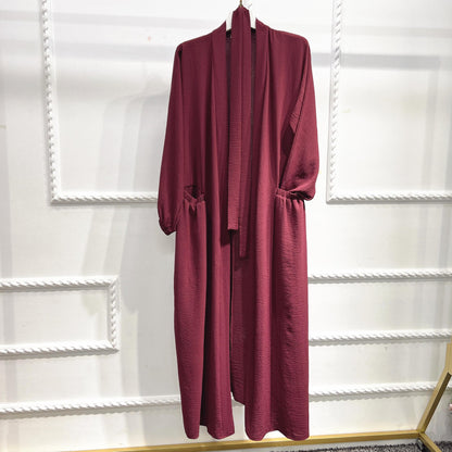 Elegant Coat Long Skirt