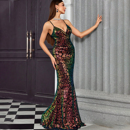 kate sequin embellished bodycon maxi dress black