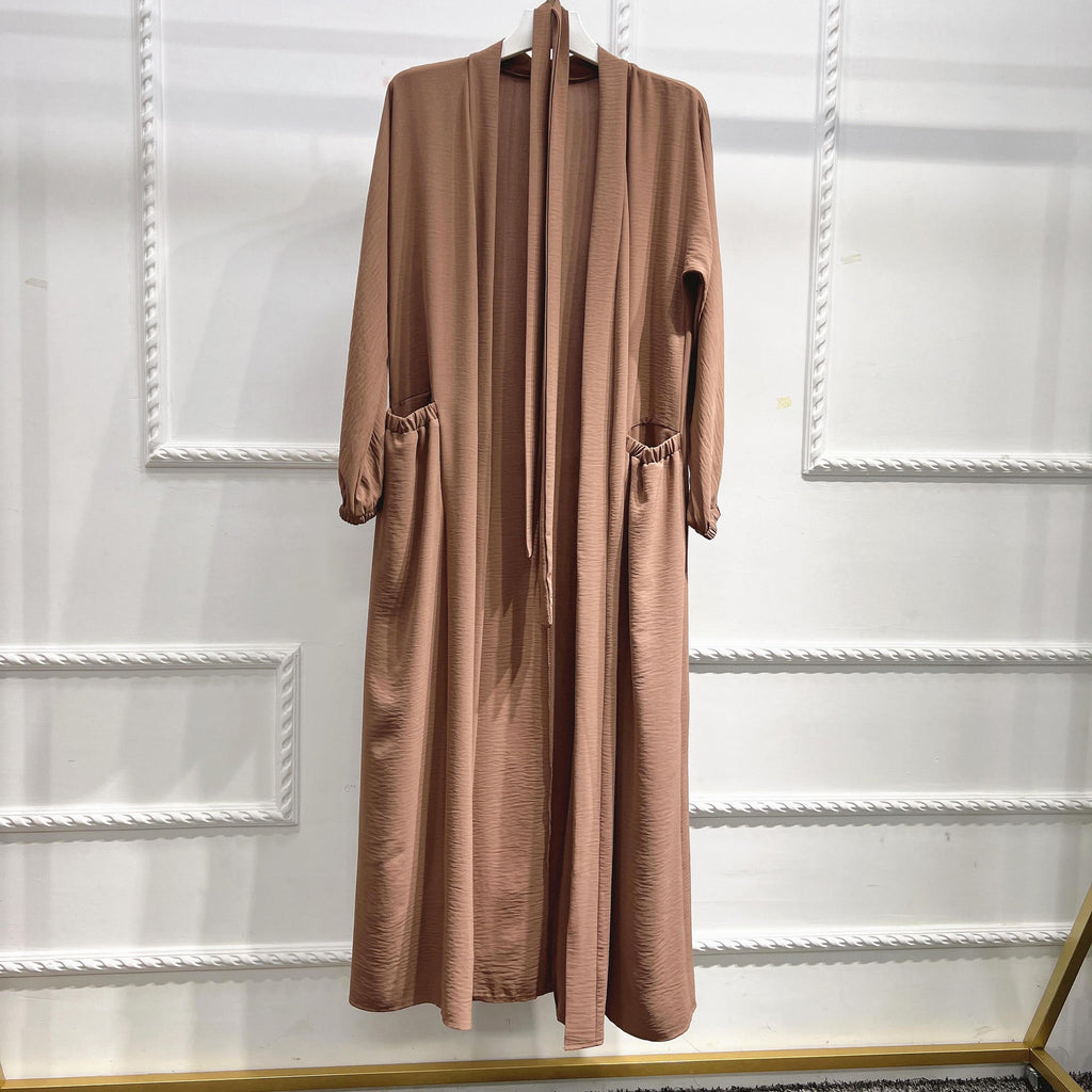 Elegant Coat Long Skirt