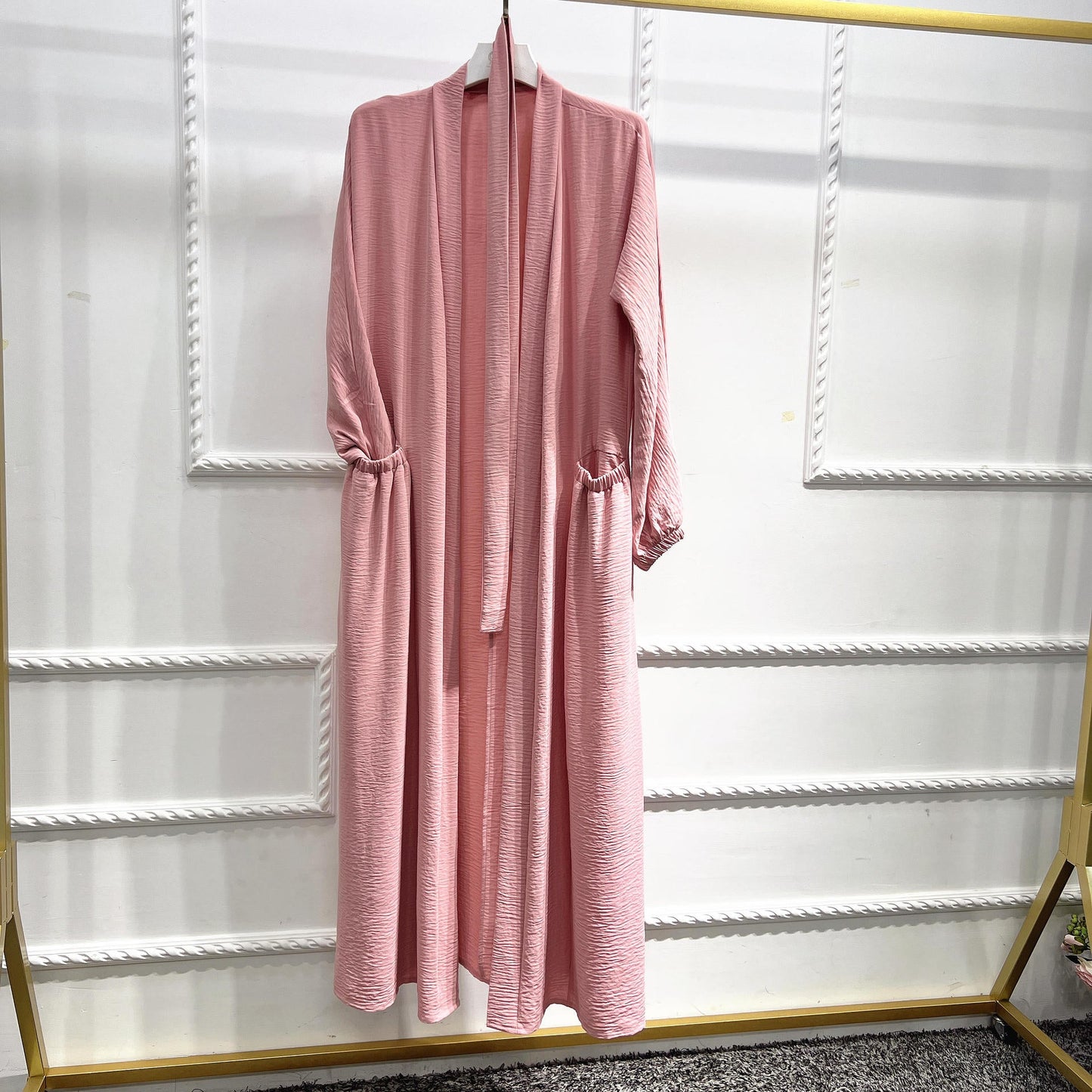 Elegant Coat Long Skirt