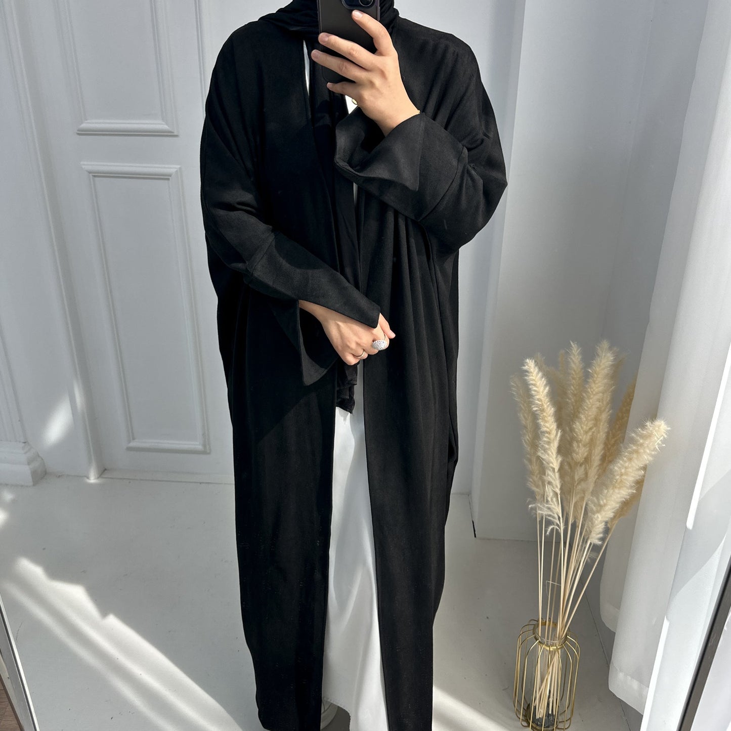 Elegant Padded Cardigan