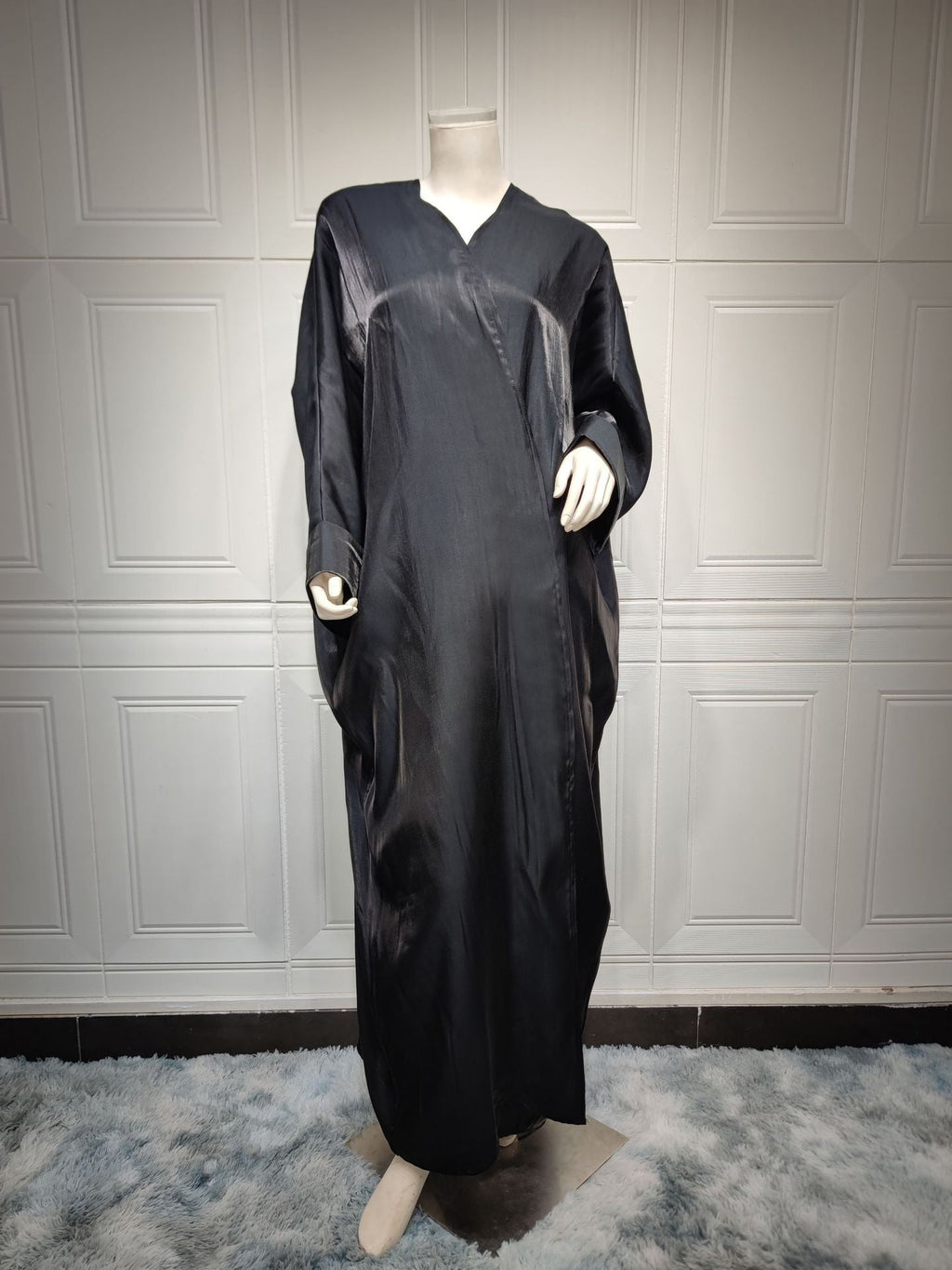 Bat-sleeved Robe Women's Abaya