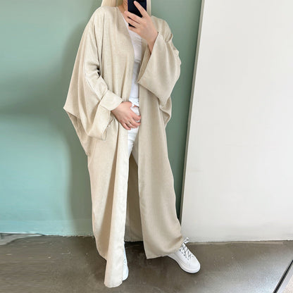 Casual Solid Color Casual Plus Size Cardigan