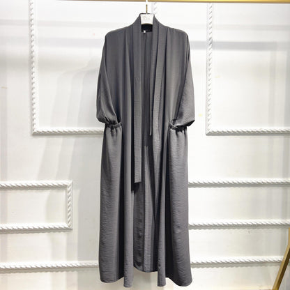 Elegant Coat Long Skirt