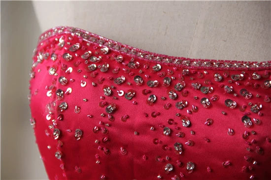 Rose Red Back-Strap Tutu Skirt