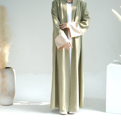 Elegant Cardigan Robe