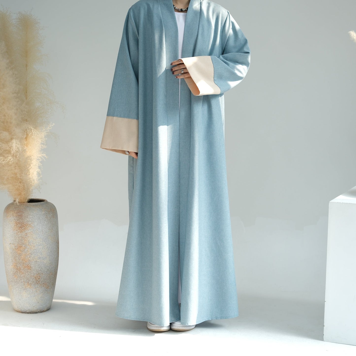 Elegant Cardigan Robe