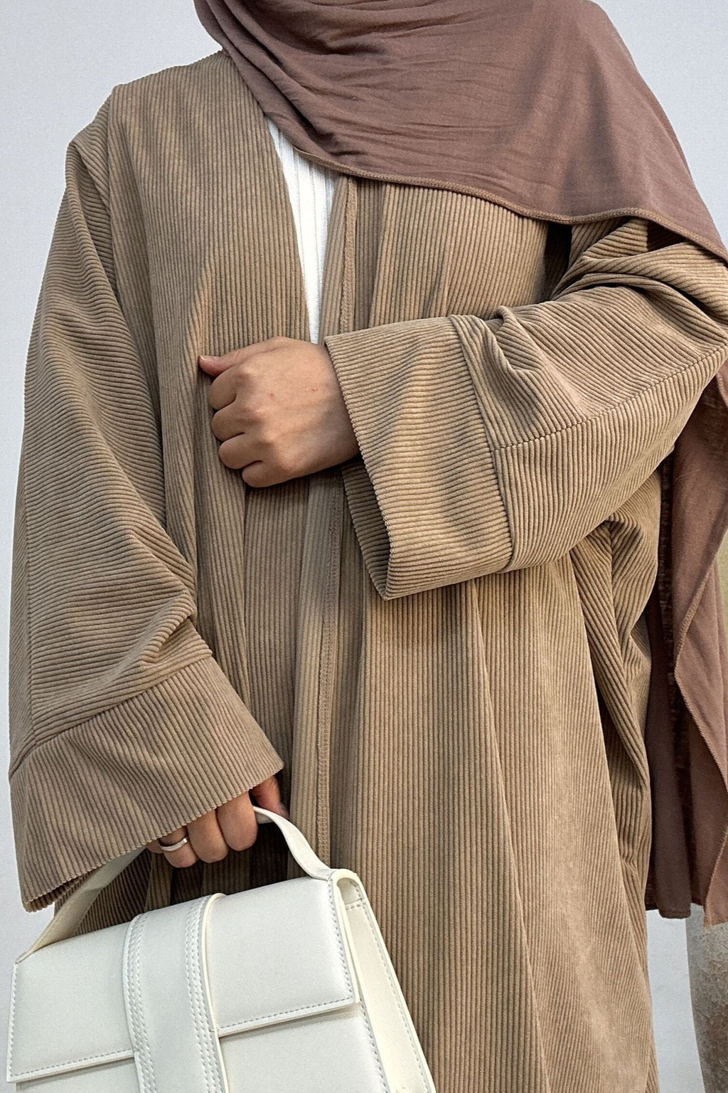 Autumn/Winter Corduroy Cardigan Coat