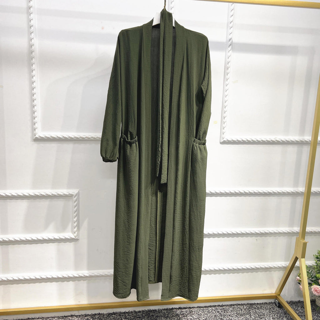 Elegant Coat Long Skirt