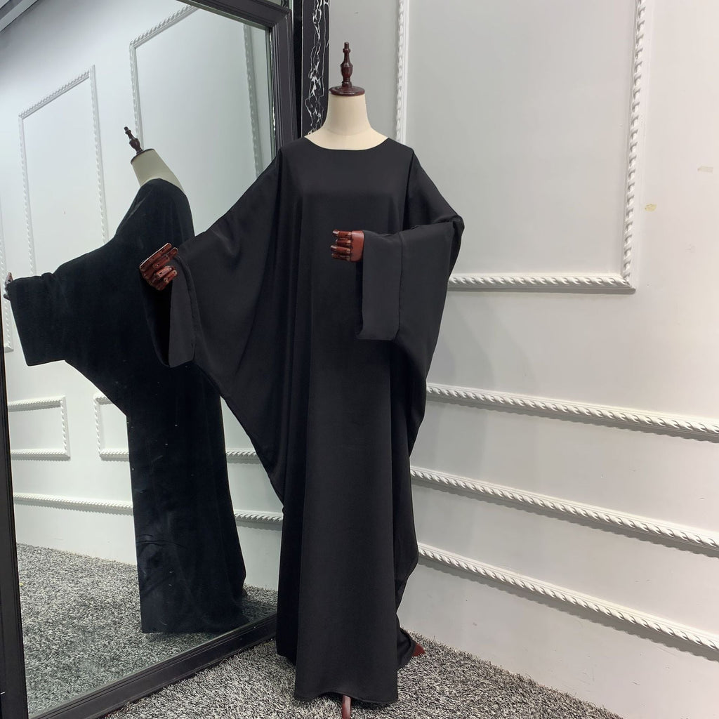 2pcs Set ROBE DRESS Hijab+ Abaya