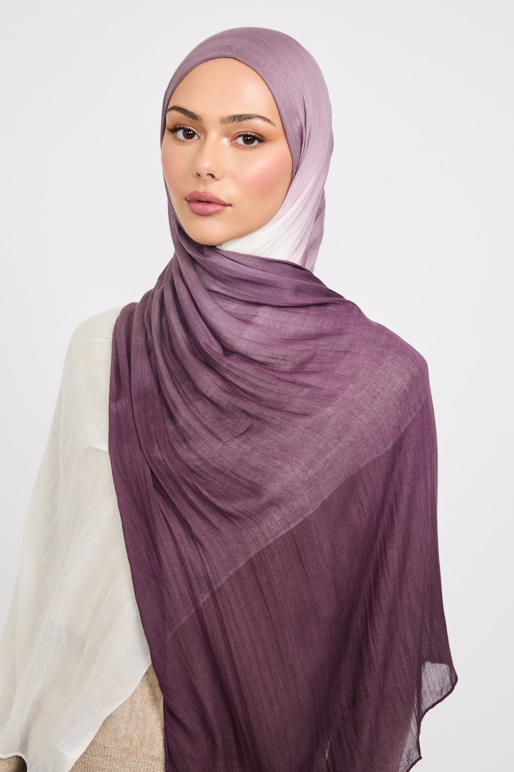 Modal Ombre Hijab - Crown Jewel
