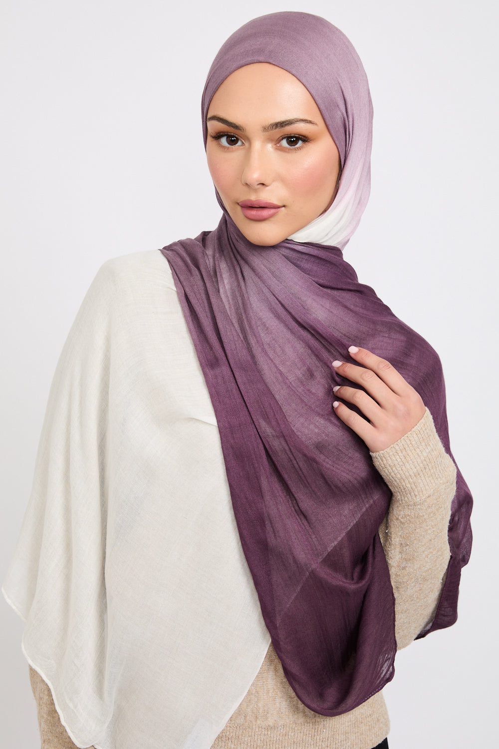 Modal Ombre Hijab - Crown Jewel