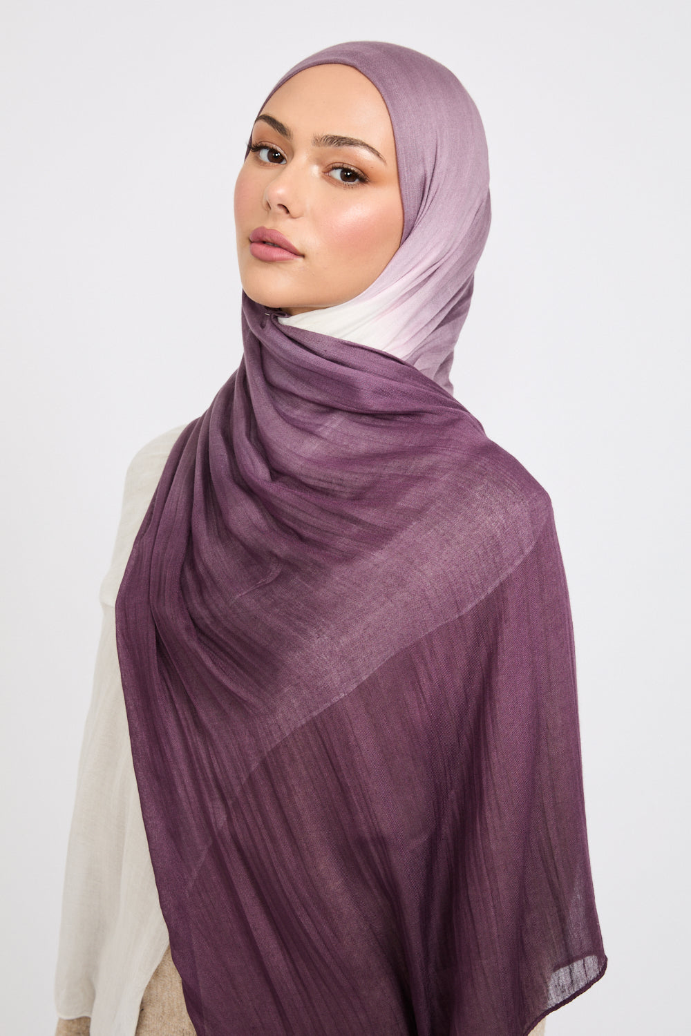 Modal Ombre Hijab - Crown Jewel