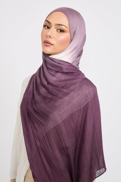 Modal Ombre Hijab - Crown Jewel