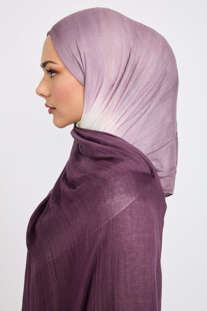 Modal Ombre Hijab - Crown Jewel