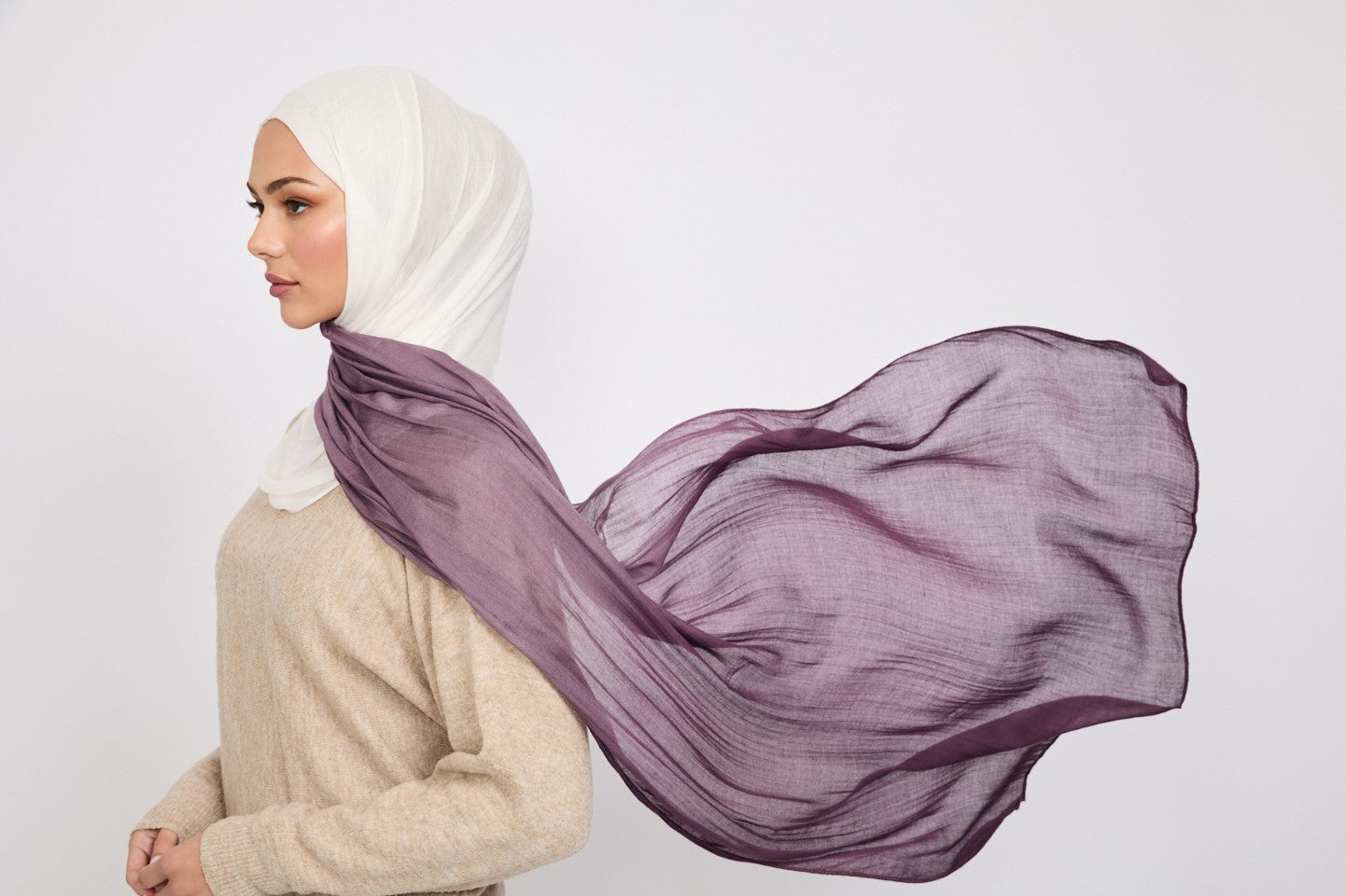 Modal Ombre Hijab - Crown Jewel