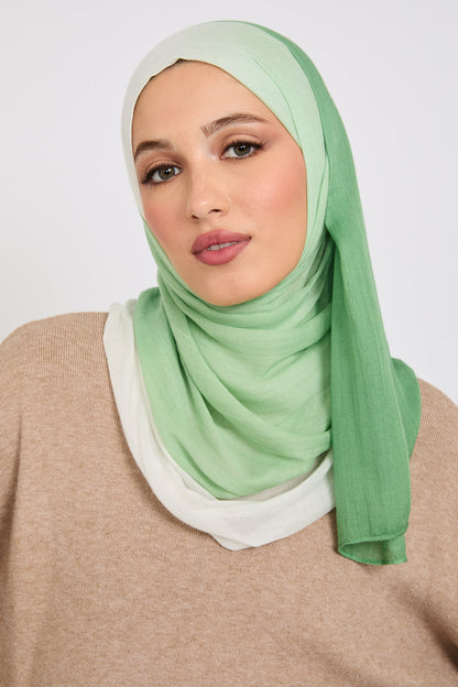 Modal Ombre Hijab - Botanical Garden