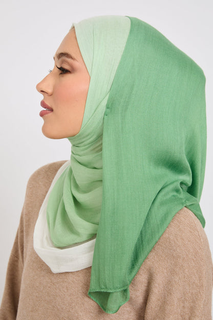 Modal Ombre Hijab - Botanical Garden