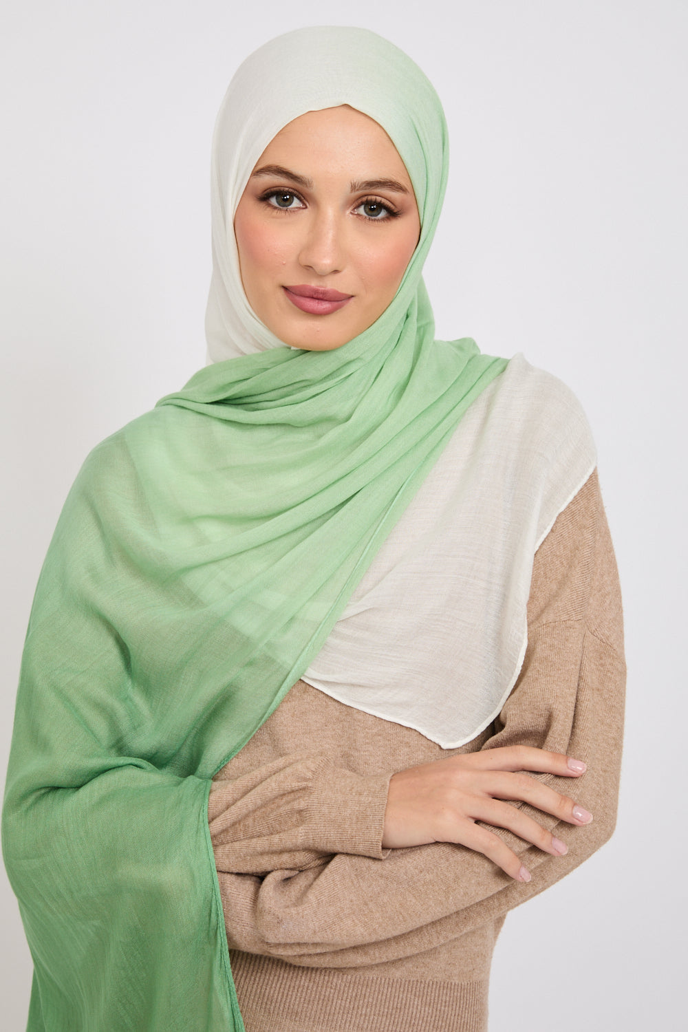 Modal Ombre Hijab - Botanical Garden