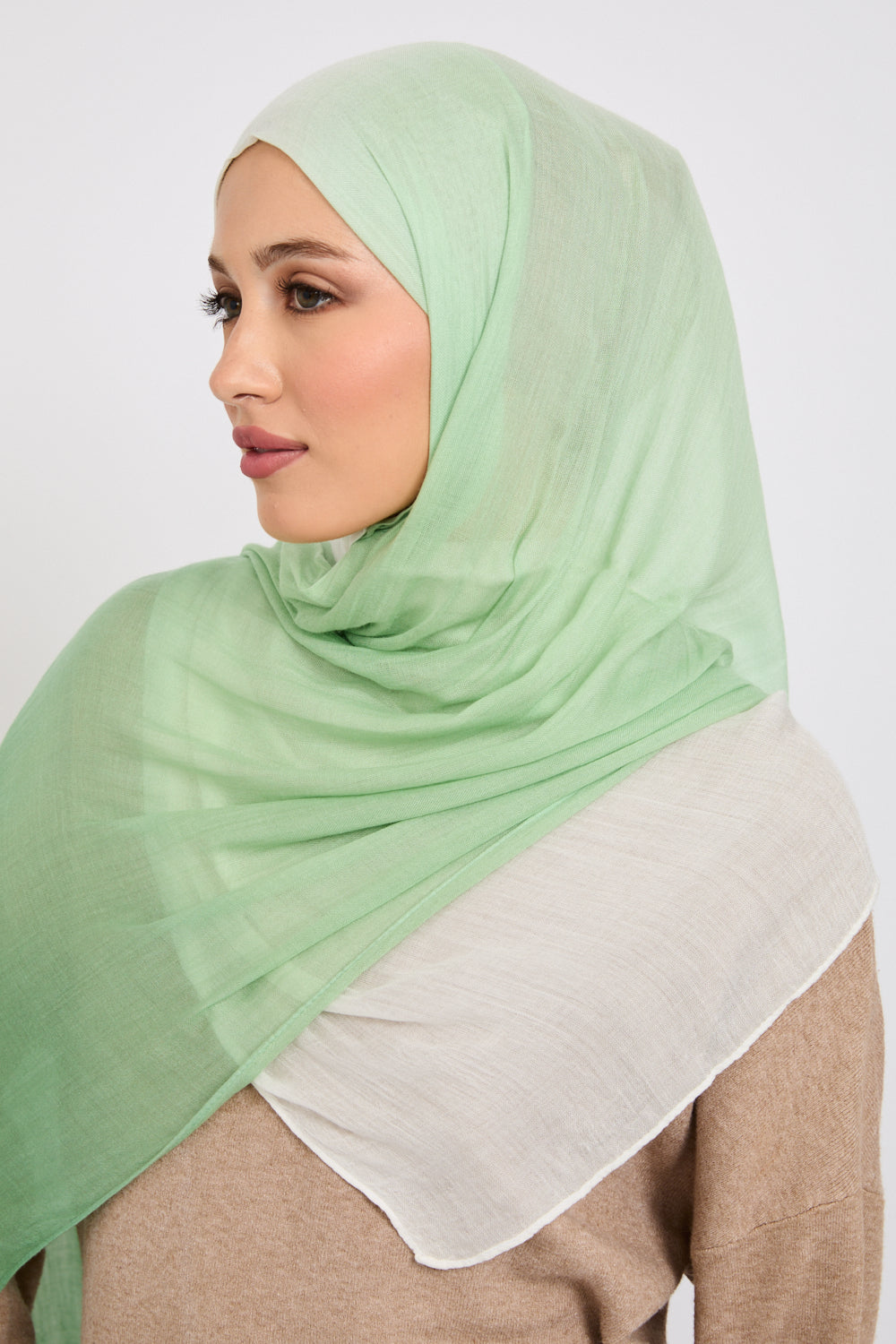 Modal Ombre Hijab - Botanical Garden