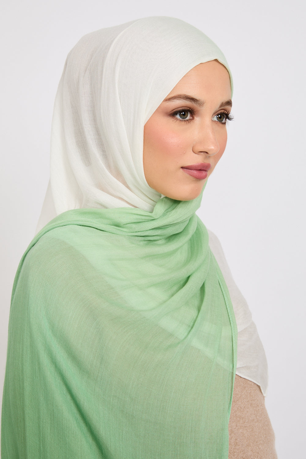 Modal Ombre Hijab - Botanical Garden