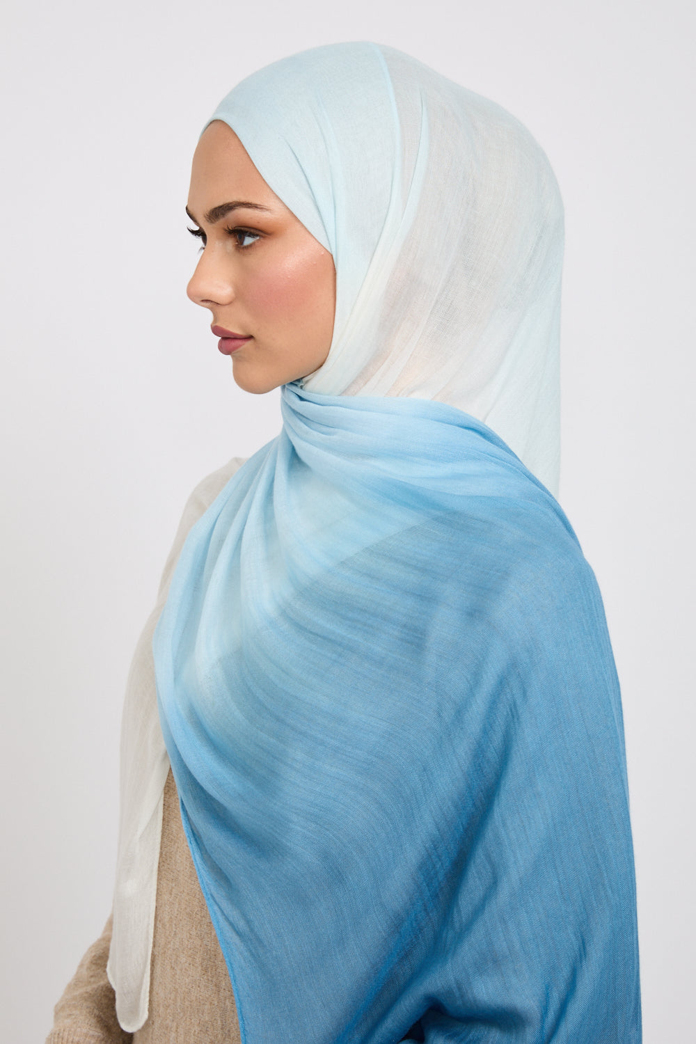 Modal Ombre Hijab - Skyline