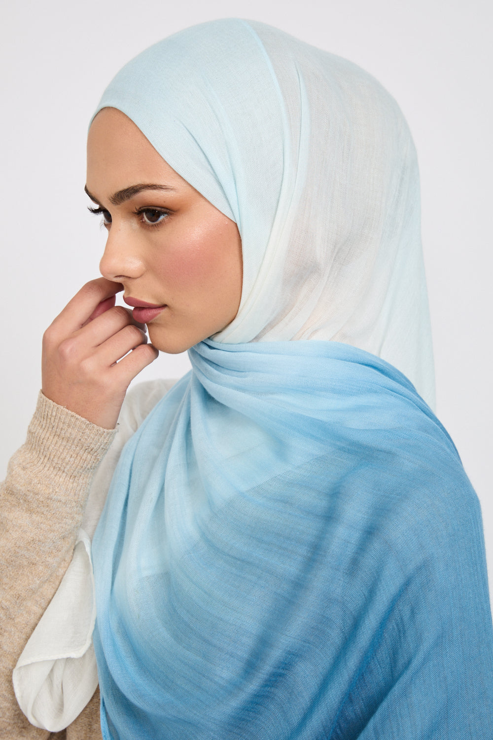 Modal Ombre Hijab - Skyline