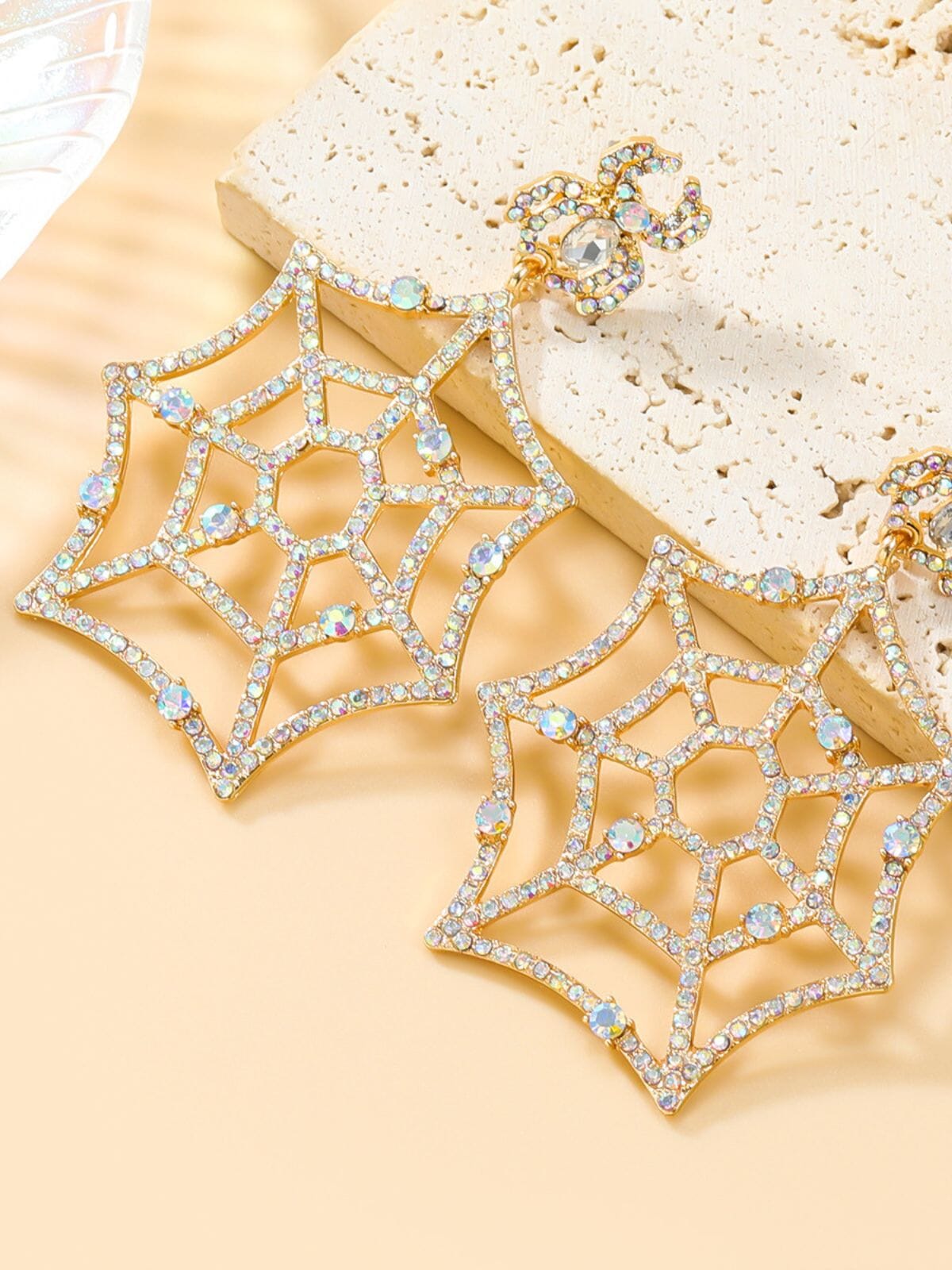 COBWEB EARRINGS