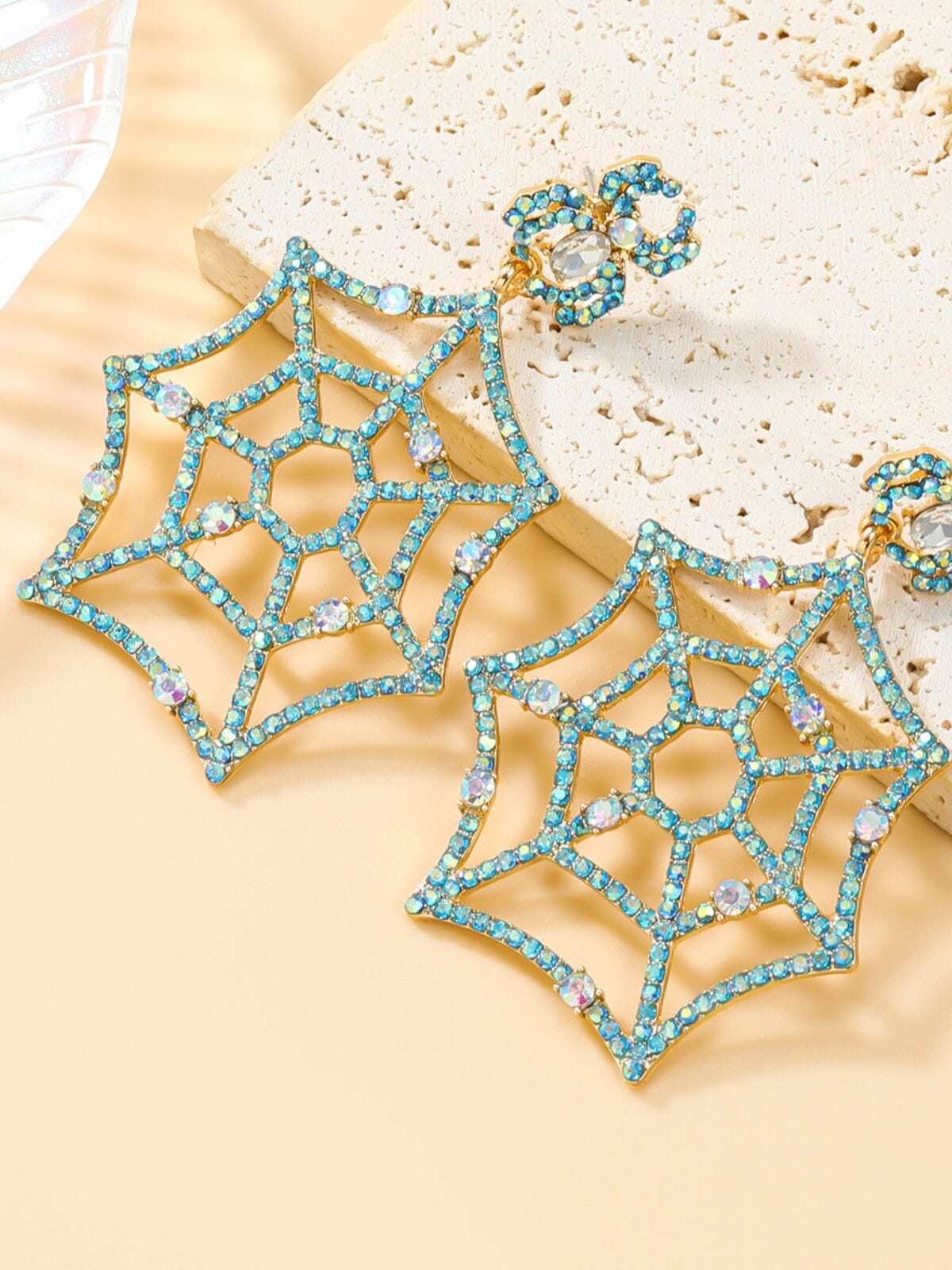 COBWEB EARRINGS