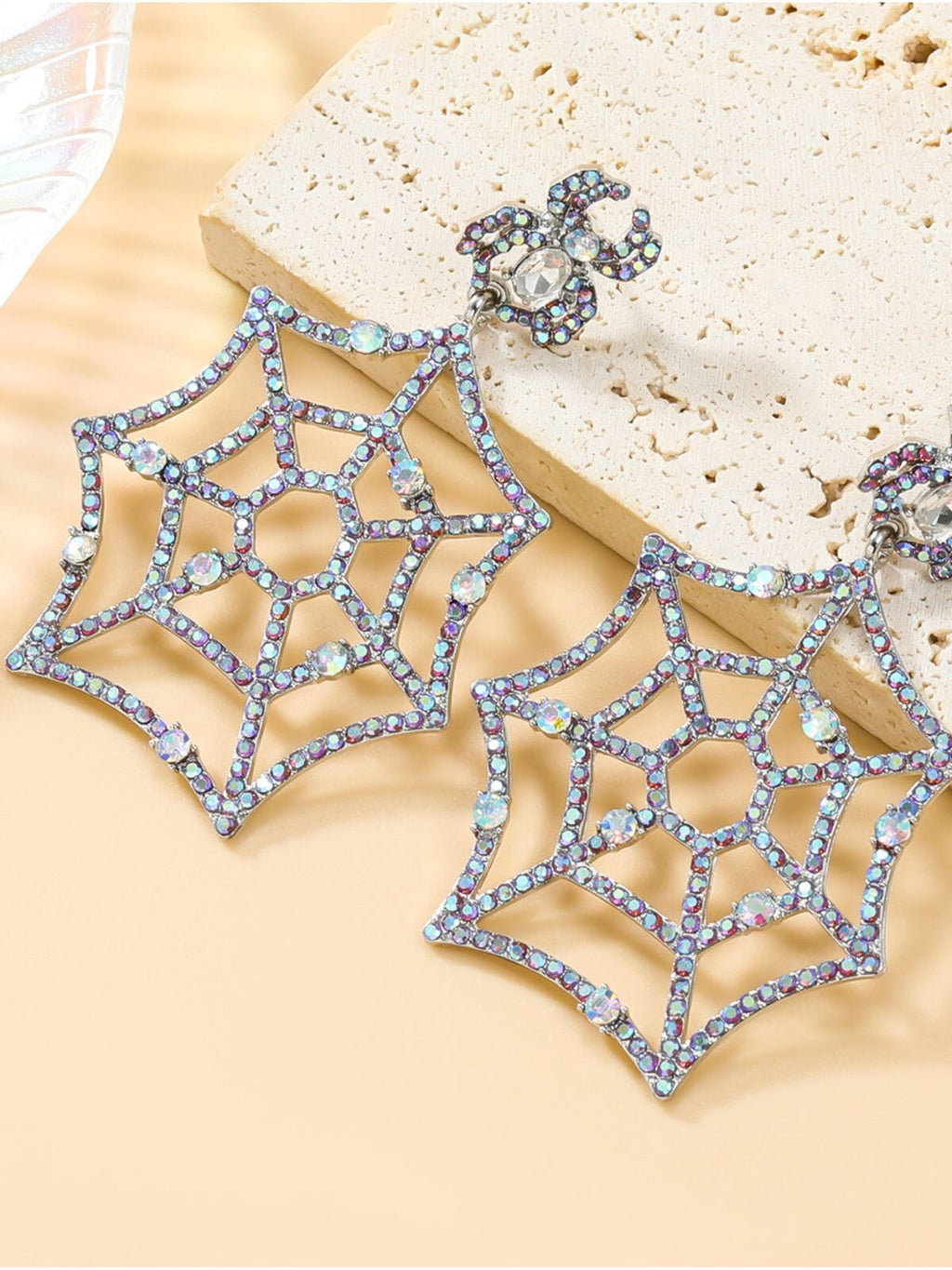 COBWEB EARRINGS