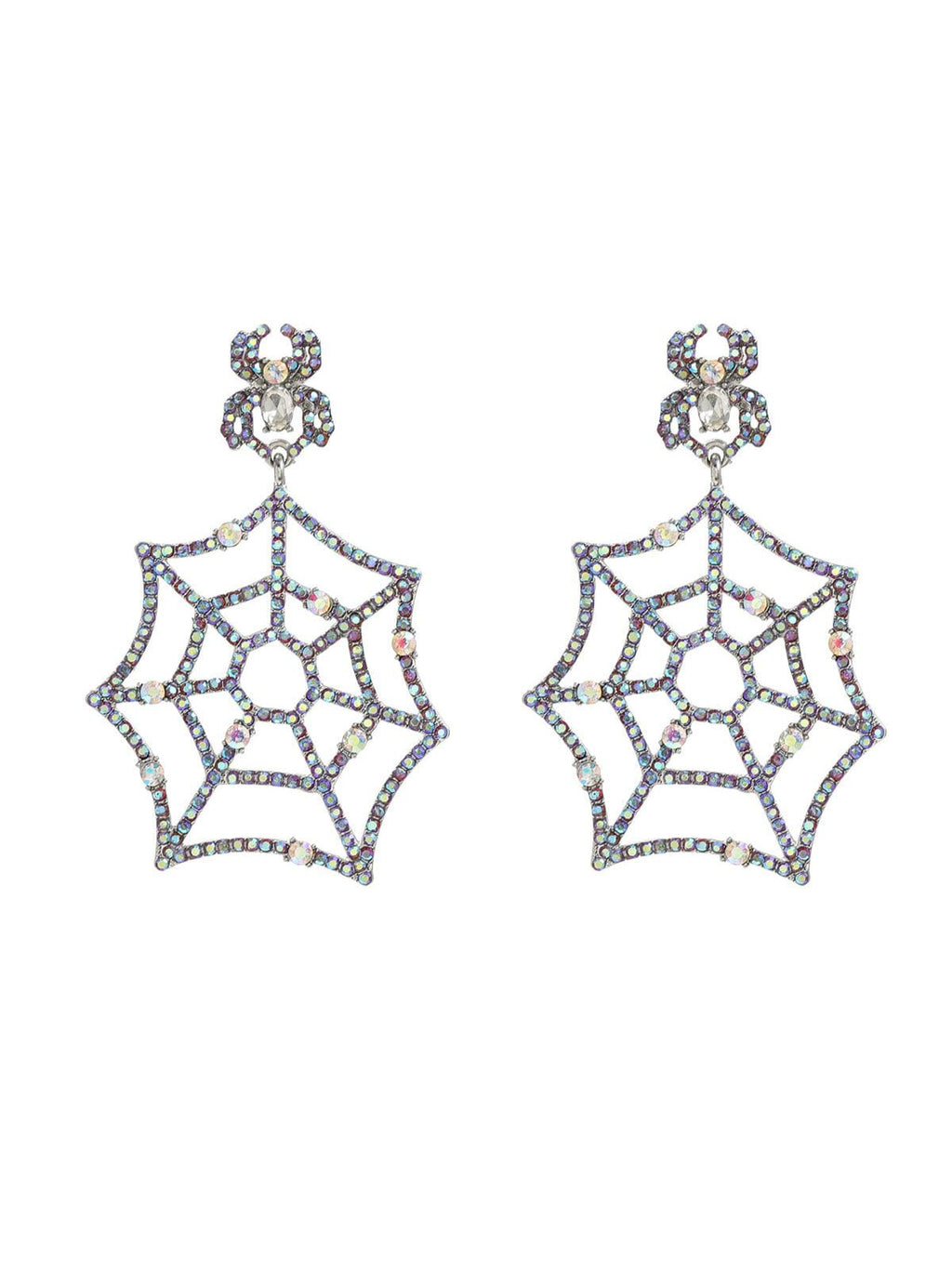 COBWEB EARRINGS