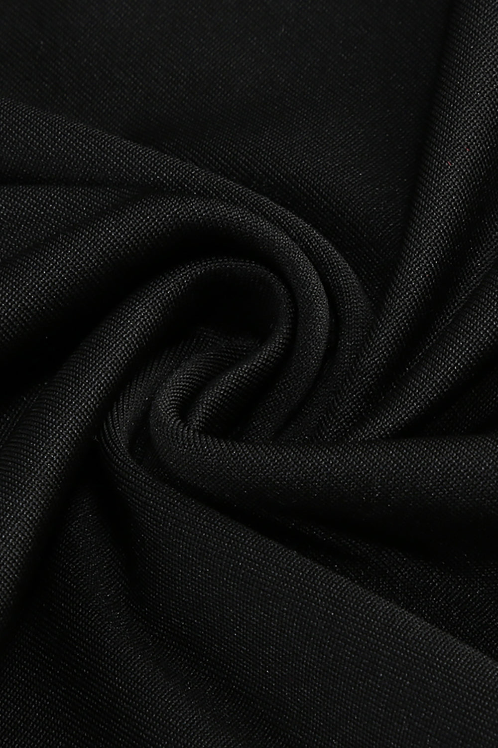 ジュディ ワンショルダー ピオニー ラッフル ガウン（ブラック）