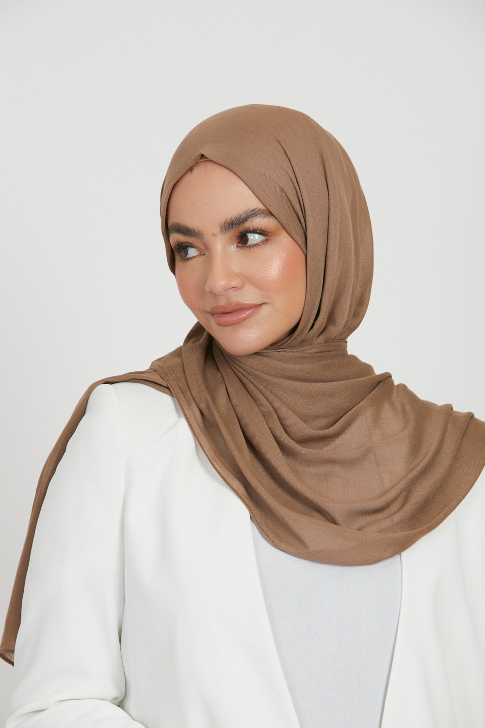Premium Viscose Hijab - Chocolate Malt