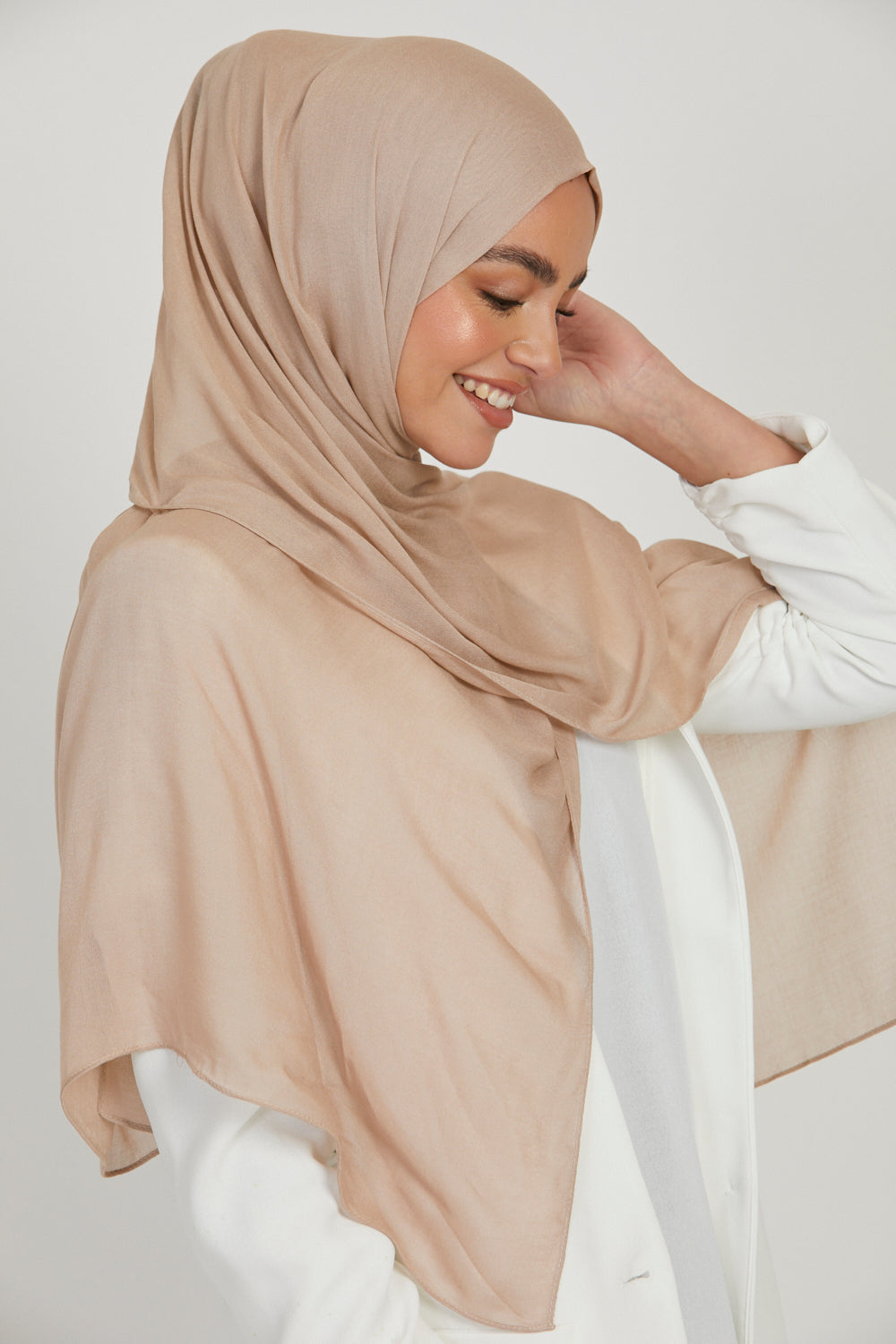 Premium Viscose Hijab - Moonlight