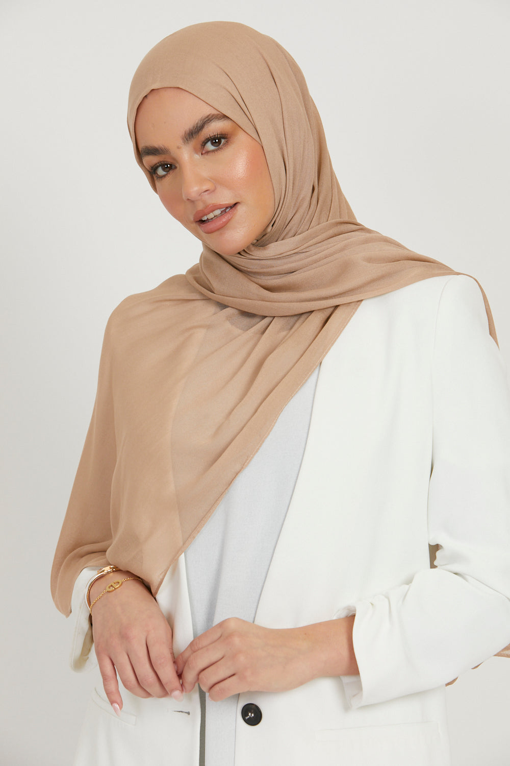 Premium Viscose Hijab - True Skin