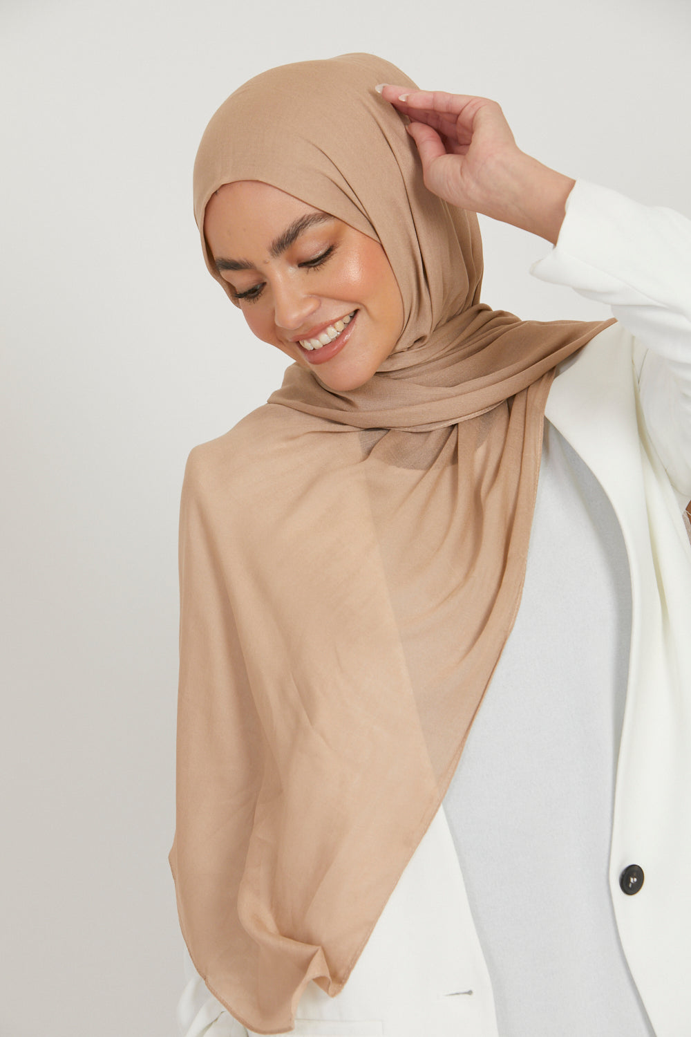 Premium Viscose Hijab - True Skin