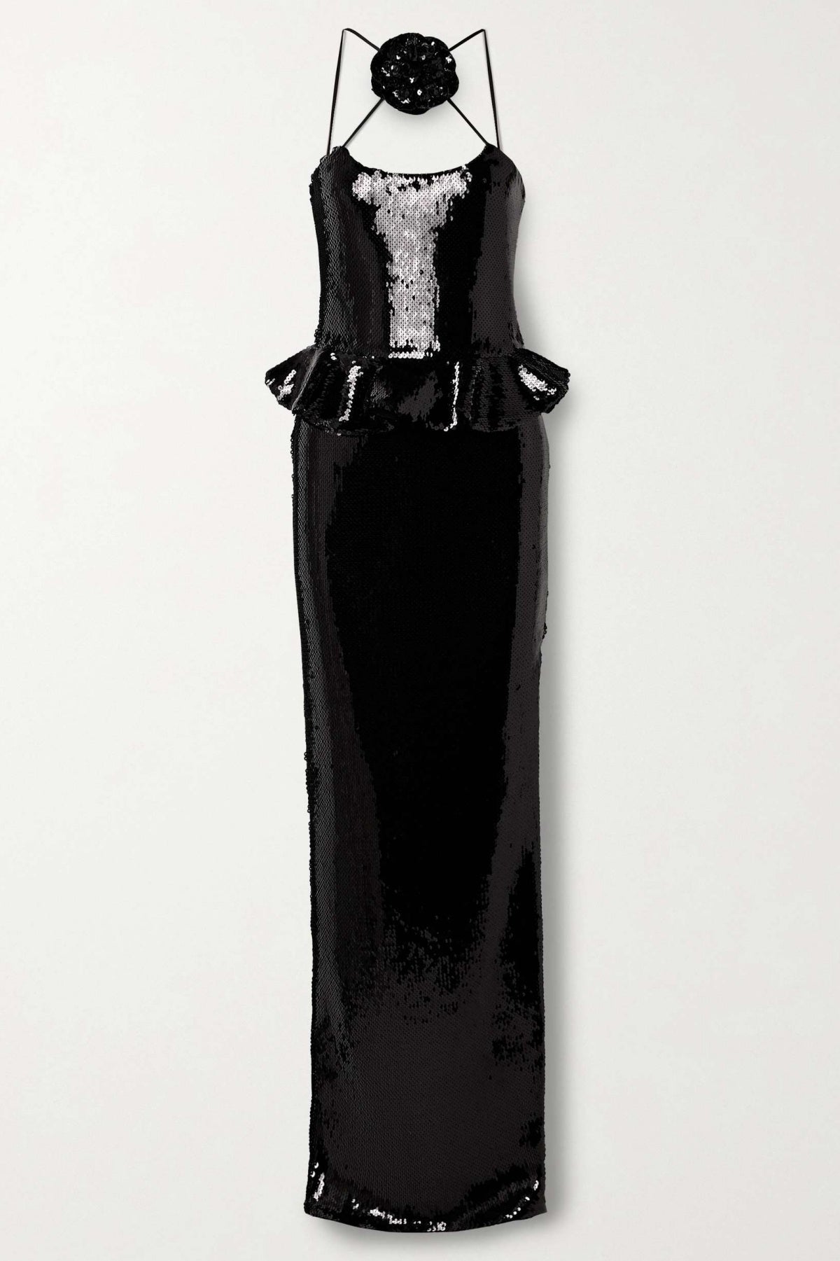 エオレフラワー スウィックン マキシドレス