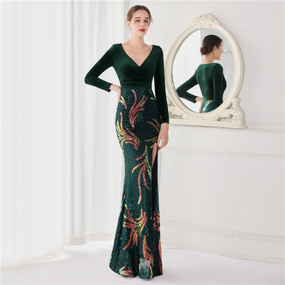 Beaded Formal Dress