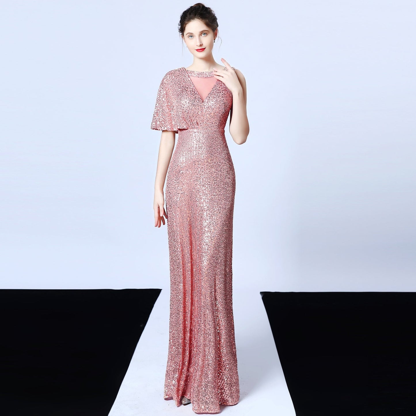 Beaded Embroidered Formal Dresses