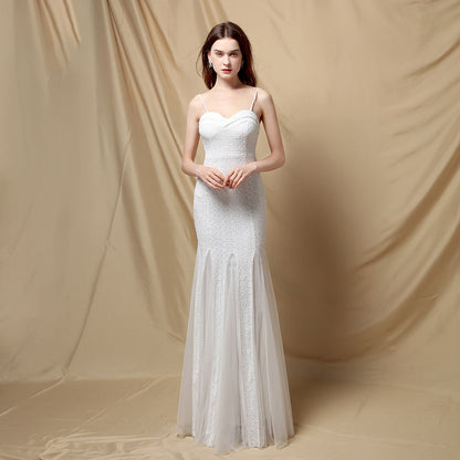 Slim Fishtail Formal Dress