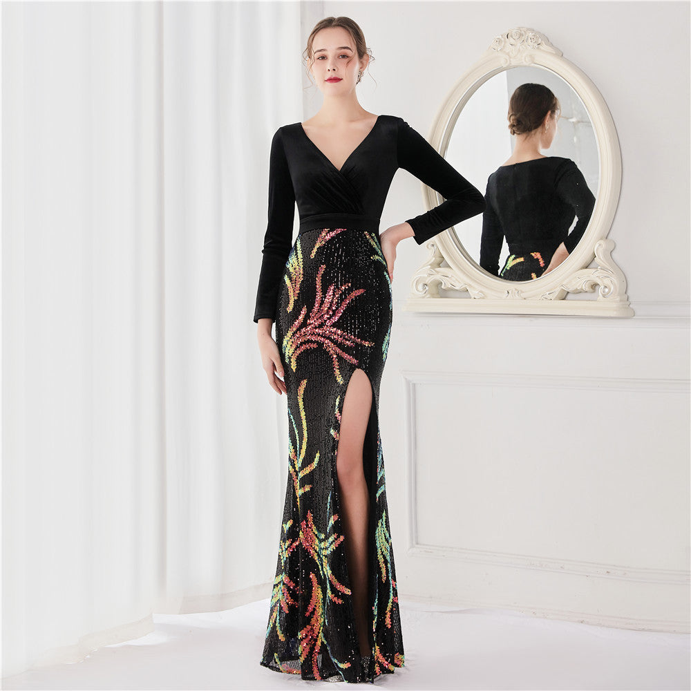 Beaded Formal Dress