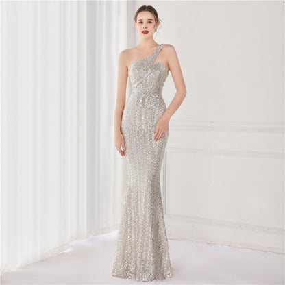 Sequin Long Formal Dress