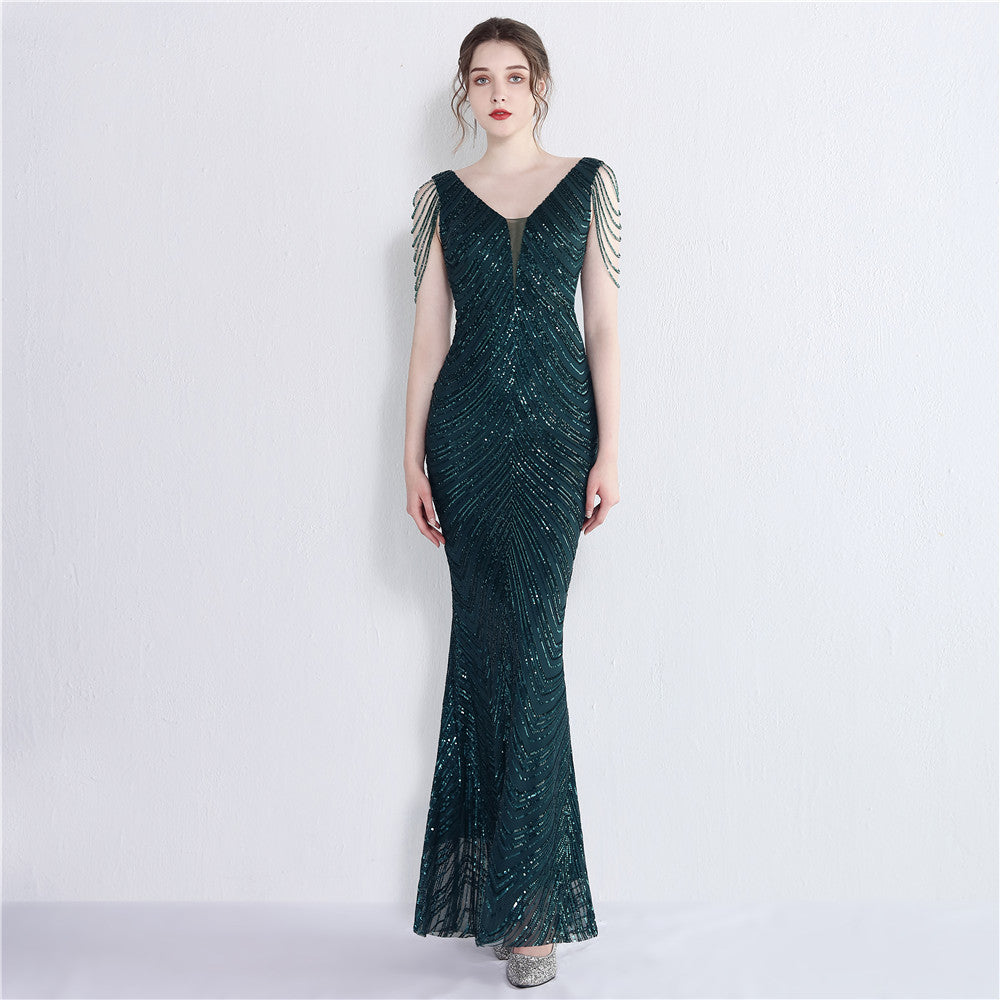 Fishtail Formal Dress