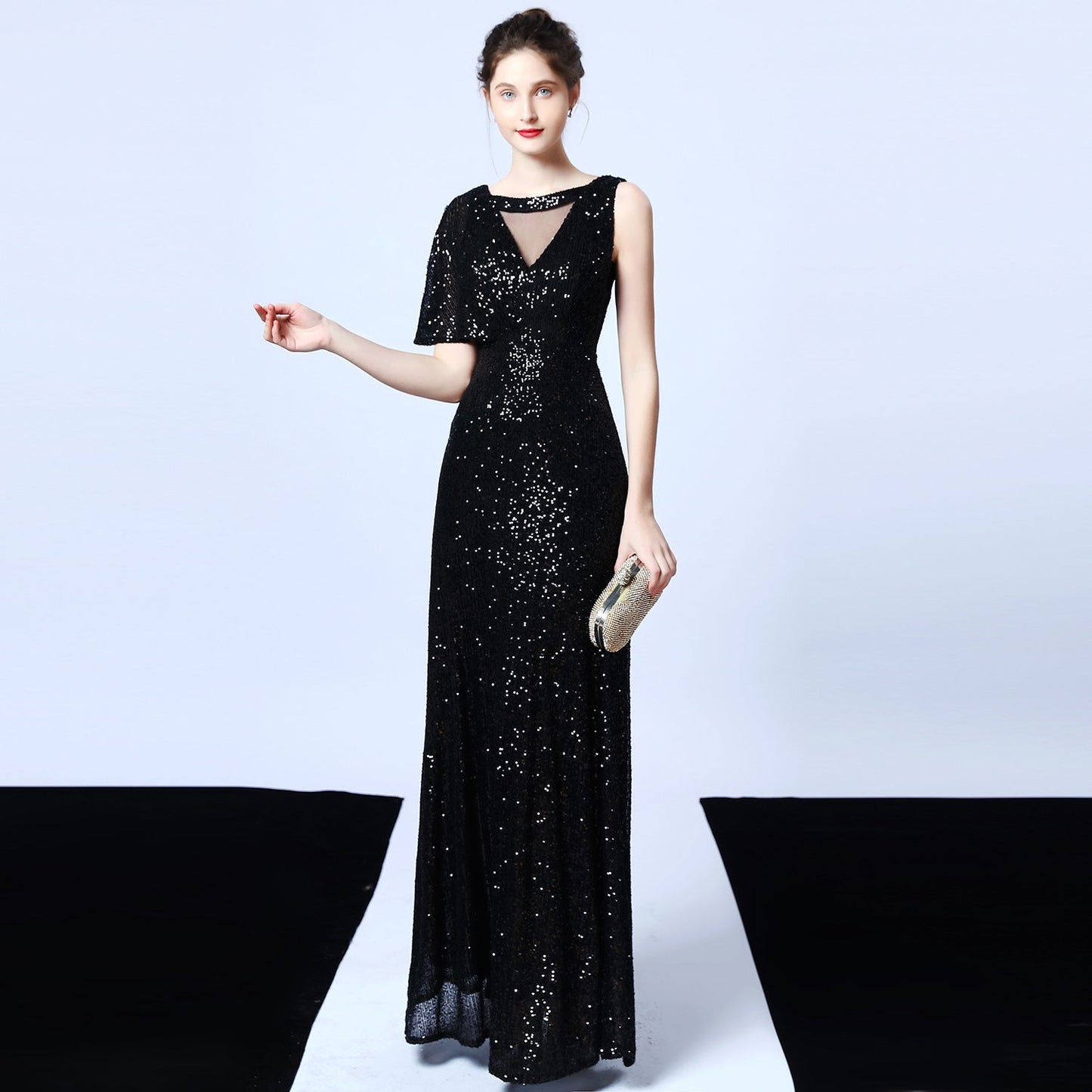 Beaded Embroidered Formal Dresses