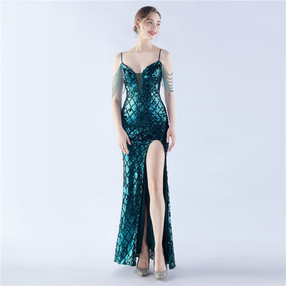 High-End Evening Formal Dress