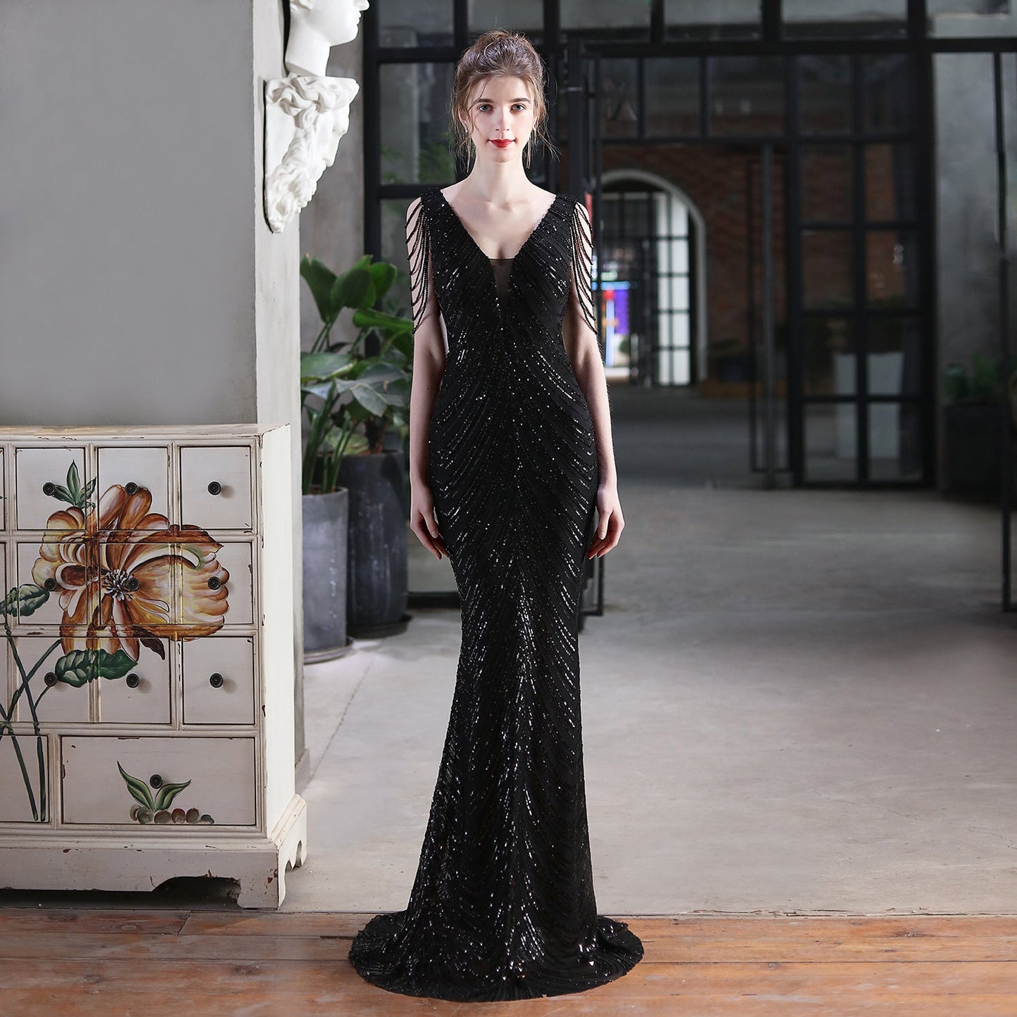 Fishtail Formal Dress