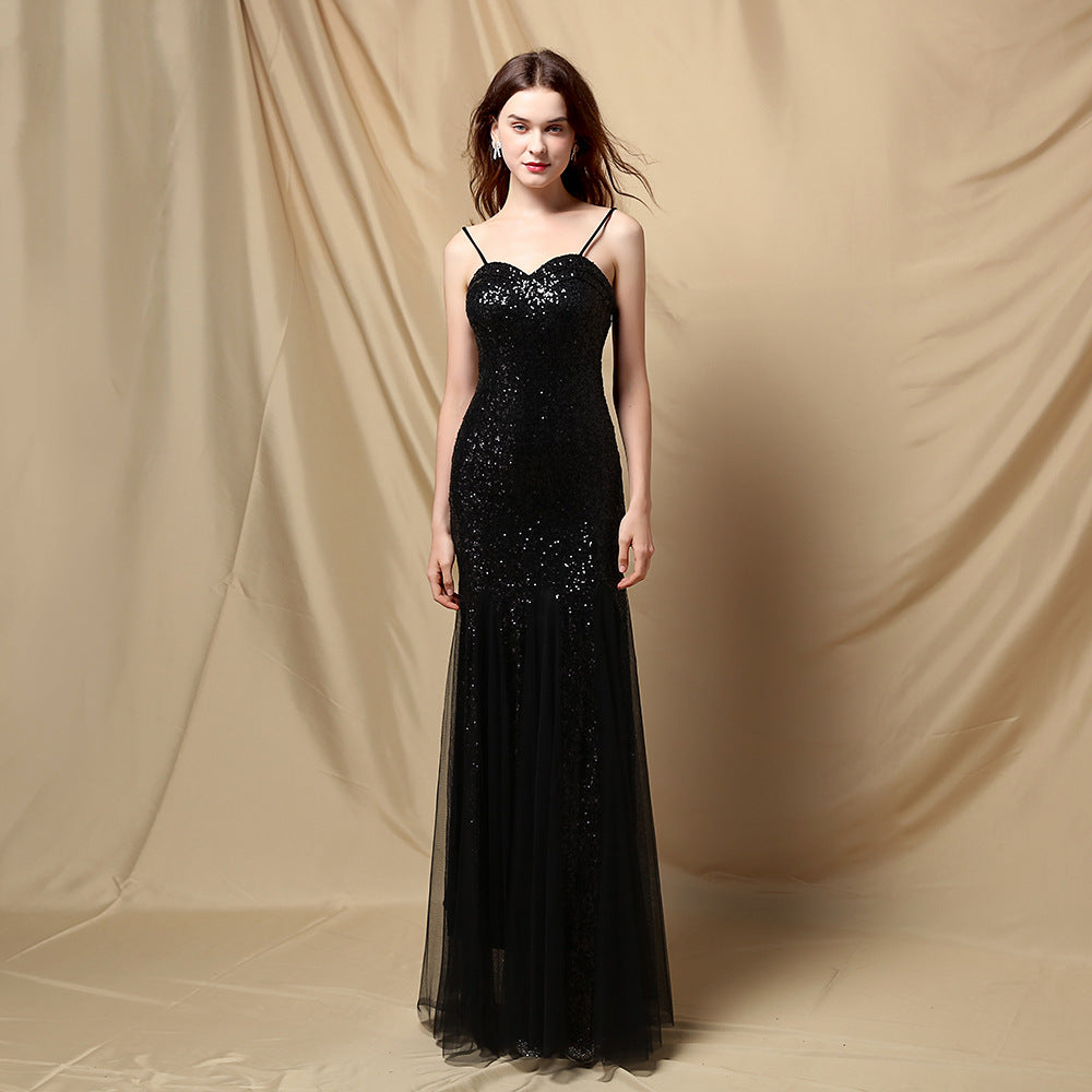 Slim Fishtail Formal Dress